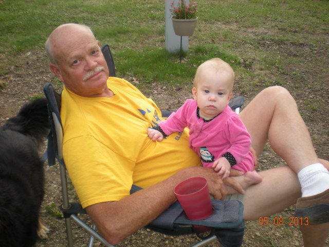 Grandpa and Katie
